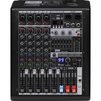 Hi-Fi komponenty DNA HLC 4 MK2 analogový mixážní pult 4 kanály US