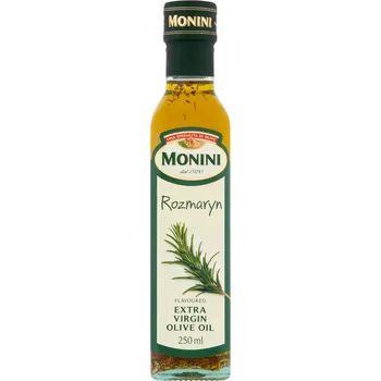 Rostlinný olej Extra panenský olivový olej Monini aromatizovaný ROZMARÝN 250 ml