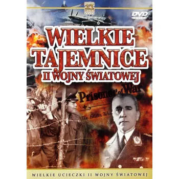 WIELKIE TAJEMNICE II WOJNY ŚWIATOWEJ. 06 [DVD] DVD disk