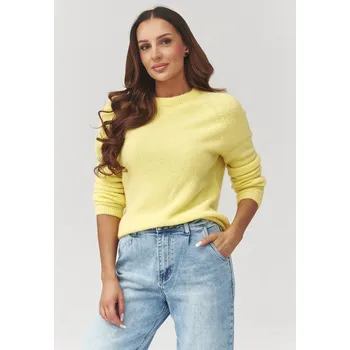 Dámská móda Svetr model 223245 Makadamia universal