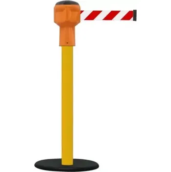 Plotový sloupek Ocelový vymezovací sloupek Skipper - 900 x 95 cm