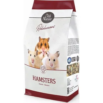 Krmivo pro hlodavce KOMPLETNÍ KRMIVO PRO KŘEČKY PŘÍRODNÍ SMĚS ZDRAVÁ 750G