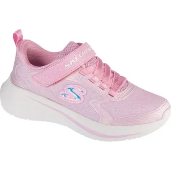 Chlapecké tenisky Skechers Wave 92 303557L-LTPK Pink 32 34