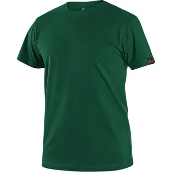 Canis CXS Tričko CXS NOLAN, krátký rukáv, 180g - AKCE! 161031251195 XL Zelená lahvově