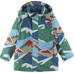 REIMA dětská zimní bunda s membránou Marttila - Blue Ocean vel. 104 cm