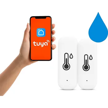 ZigBee TUYA Chytrý senzor teploty a vlhkosti - Přesný teploměr a vlhkoměr