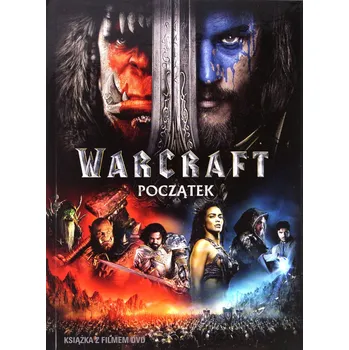 Warcraft: Początek (booklet) (zawiera kody do gier) DVD