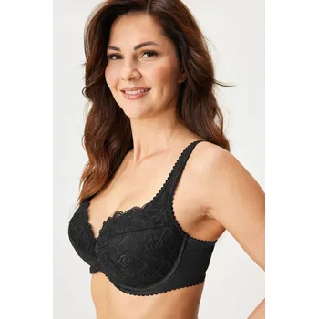 Dámské spodní prádlo Podprsenka Anette Black vyztužená
