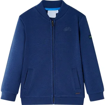 Chlapecké tričko Dětská mikina na zip námořnicky modrá 92 - 8721012017108