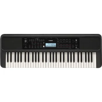 Keyboard Yamaha PSR-E383 Keyboard s dynamikou Black
