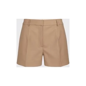 Pánské kraťasy MARI PRETI Bermudy Woolheaven Hnědá Regular Fit M