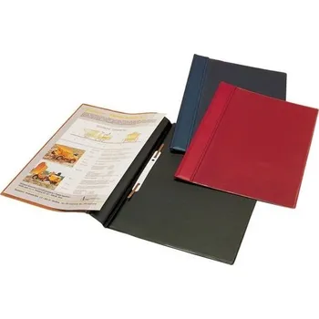 rychlovazač plastový s kapsou - červená