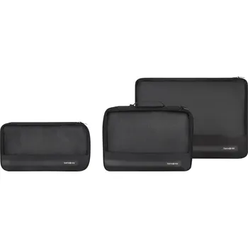 Příslušenství k zavazadlu SAMSONITE Ta Revolution Sada 3ks cestovních organizérů do kufru Černá