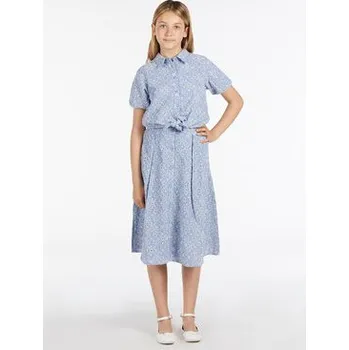 Pánská košile Guess Košile J3RH05 WF6Q0 Modrá Regular Fit 12Y