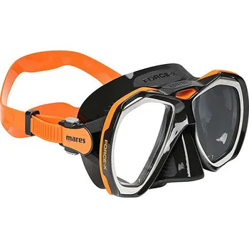 Vodní sport Mares FORCE-X, černá/oranžová