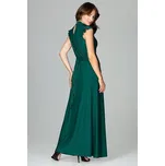 Lenitif Šaty K486 Zelená Regular Fit M