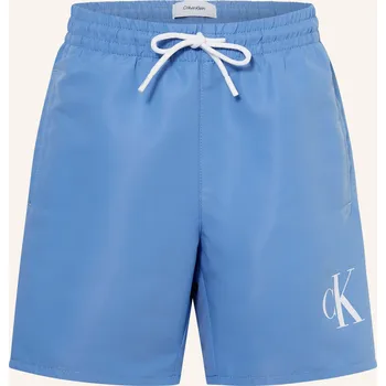 Pánské plavky Calvin Klein Plavky Ck Monogram, tmavě modrá