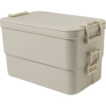 Jednorázové nádobí Duplox stohovatelý box na jídlo KARTONOVÁ KRABICE (FULL COLOR, 1 X 1MM) Full Color 100 VLASTNÍ KARTONOVÁ KRABICE