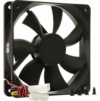 PC ventilátor Počítačový ventilátor 120 × 120 mm s konektorem Molex