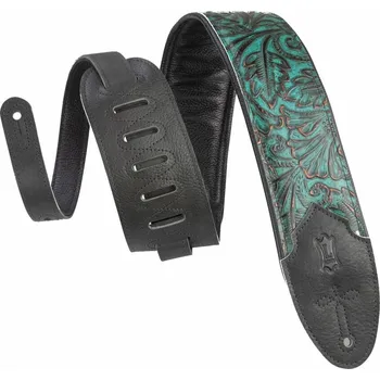 Strunný nástroj Levy's Sundance Turquoise Kytarový pás