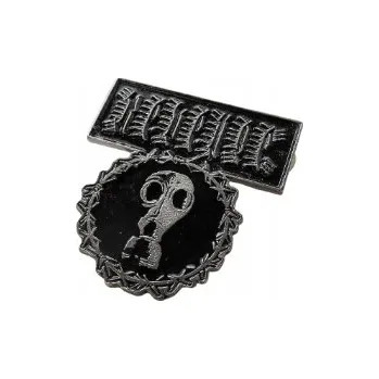 Obraz Hudební kovová placka