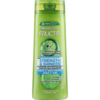 Šampon Fructis šampón na vlasy Strenght & Shine 400 ml