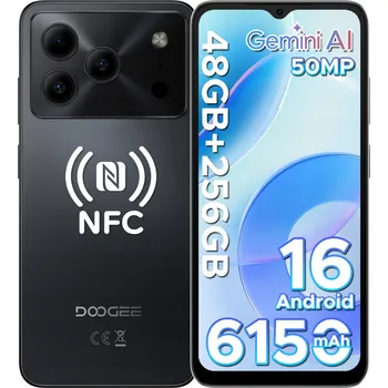 Mobilní telefon Smartphone DOOGEE Note56 Plus 6 GB / 256 GB 4G (LTE) černý