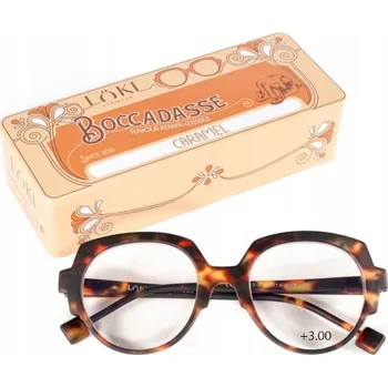 Počítačové brýle +3.0 Dioptrie LOKI - ITALY Brýle na počítač s filtrem modrého světla, čtecí brýle