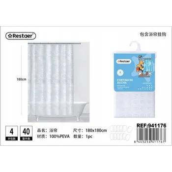 Prostěradlo Elegantní Záclona 180 x 180 cm