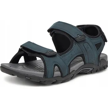 Dámské sandále Lanetti sandály muž tmavě modré 21MC0610