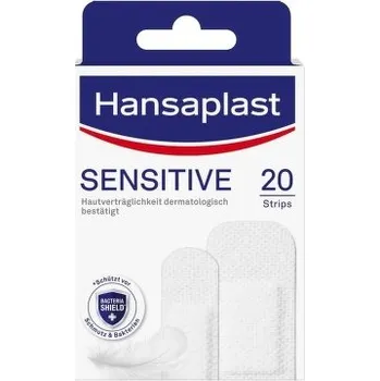 Náplast Hansaplast náplast SENSITIVE 20ks č.46041