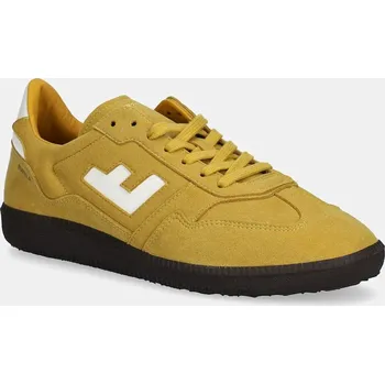 Pánské tenisky Boty Flamingos Burela Slim BSNOBCIT žlutá 17X, EUR 43