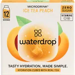 Waterdrop Ice Tea Peach 12ks 12dávka