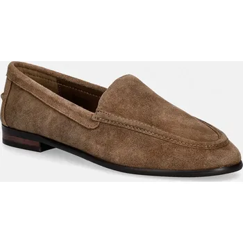 Dámské mokasíny Semišové mokasíny Aldo AMBAR 14193447.AMBAR hnědá 88X, EUR 41