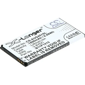 Baterie pro mobilní telefon Baterie Cameron Sino CS-AUG451SL, Li-Ion, 1600