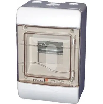 Rozvaděč Modulární rozvodnice 1x5 5P nástěnná n/t IP55 PE+N 6661-205 Tarel