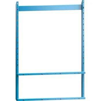 Dílenský stůl Nosná konstrukce nástavby, barva modrá RAL5012, šířka 1200 mm