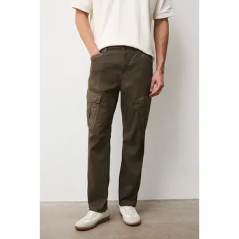 Dámské kalhoty Bavlněné kalhoty Medicine RS26-SPM100 zelená 79X, vel. L