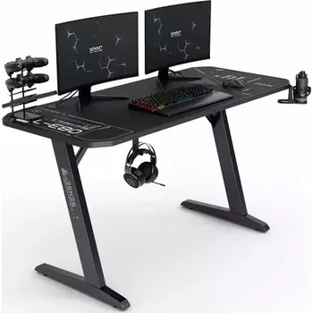 Herní židle SENSE7 Nomad Cybernetic černá (5902659843623)