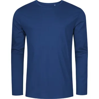 pracovní tričko Promodoro Tričko Promodoro 1465 X.O, dlouhý rukáv, pánské COT40146516203-azure blue L Modrá azurově