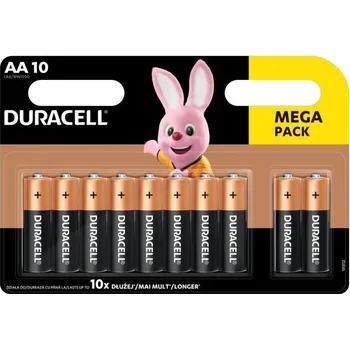 Duracell Basic AA LR6, 10 ks