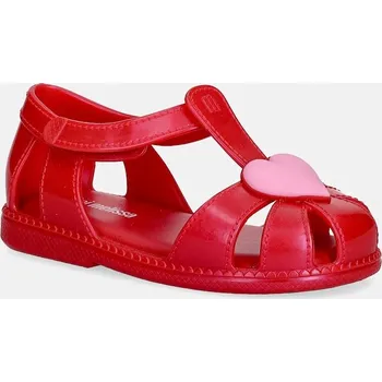 Dívčí sandály Dětské sandály Melissa HIP HEART BALLERINA BB M.37783 červená 33X, EUR 27