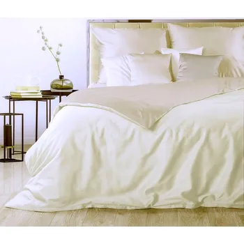 Povlečení Ložní povlečení NOVA3 krémovo-béžové Rozměr ložního povlečení: Šířka x Délka: 140x200cm + 1ks 70x80 cm