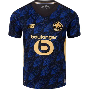 Dres New Balance LOSC Lille 3rd Jersey 2025/26 Kids jt230456-thd Velikost L