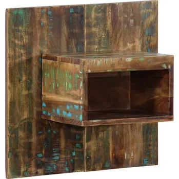 Noční stolek Noční stolek vícebarevný 50x27x50 cm recyklované dřevo - 8721158413079