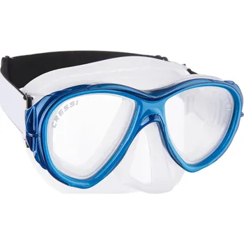 Potápěčská maska Potápěčská maska CRESSI-SAMOA MASK CLEAR/BLUE Modrá UNI