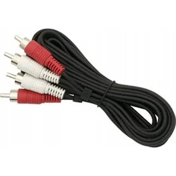 Audio kabel KAB05.01 Propojovací kabel 2x RCA konektor - 2x RCA konektor - délka 1.5m