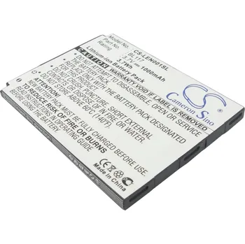 Baterie pro mobilní telefon Baterie Cameron Sino CS-LEN001SL, Li-Ion, 1000