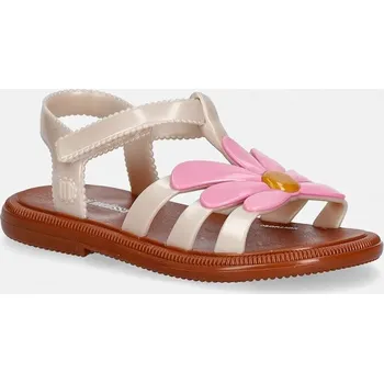 Dívčí sandály Dětské sandály Melissa HIP BLOOMY BB M.35902 hnědá 88X, EUR 24