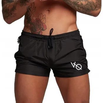 Pánské kraťasy Pánské plavky šortky KRAŤASY černé VQ - 3XL